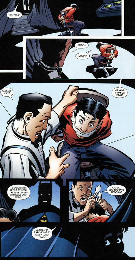 Top 5 Moments from any Batman comic - Page 2 08NightwingYearOne
