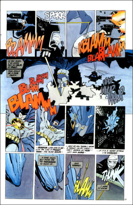 Top 5 Moments from any Batman comic - Page 2 17TheDarkKnightReturns