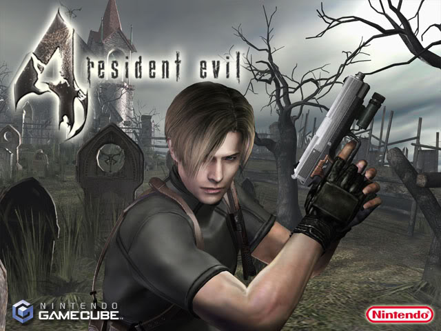 لعشاق العاب الرعب اليكم لعبة الرعب المميزة Resident Evil 4 pc ResidentEvil4