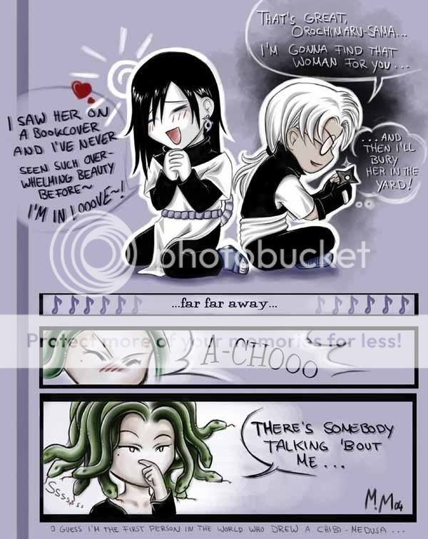 Random funny anime pictures - Page 4 Medusa