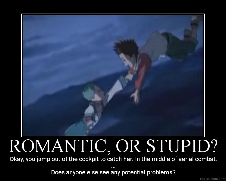 Anime Motivational Posters - Page 4 Romanticstupid