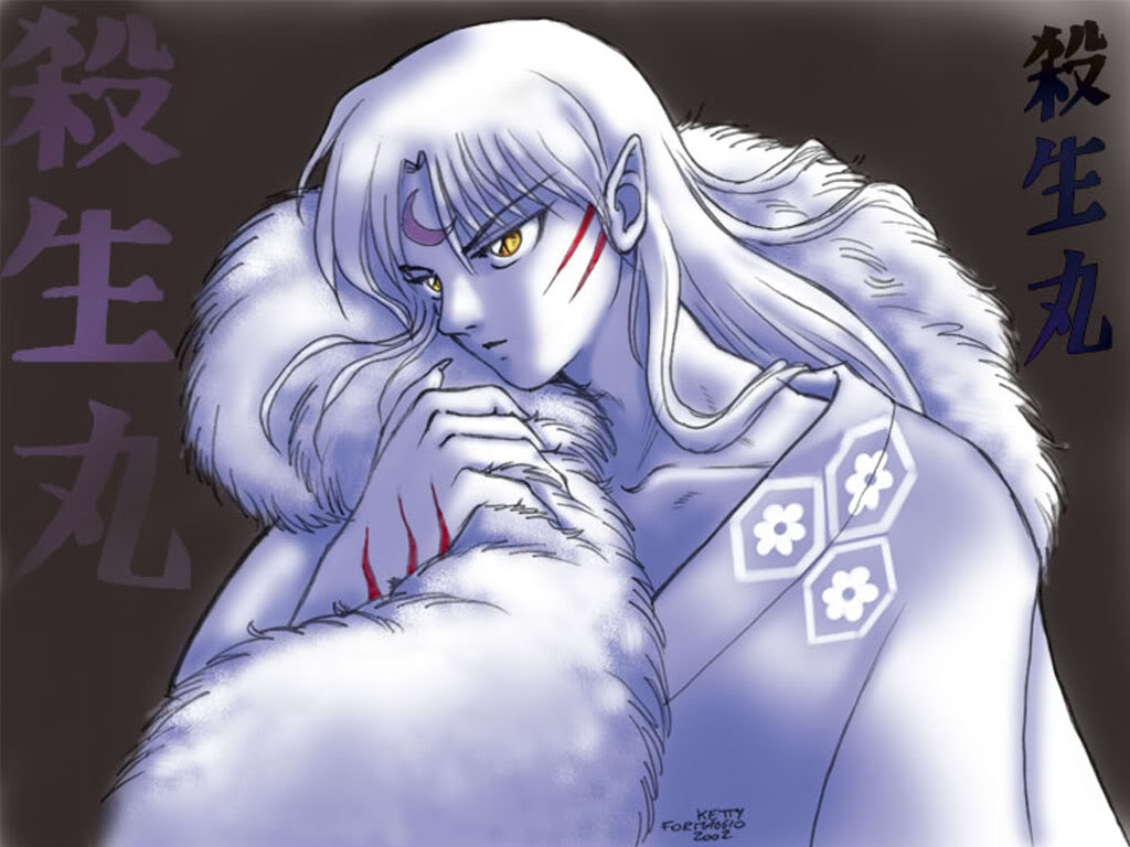 Dành tặng cho fan của Sesshomaru ^^ Inuyasha-wallpaper-38