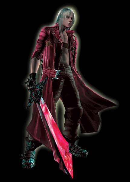 Infos zu den Videospiel Helden! DMC3SuperDante