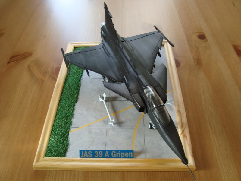 Jas 39 Gripen "Black" DSC04298