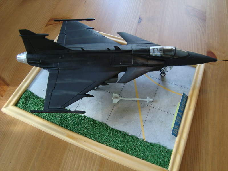 Jas 39 Gripen "Black" DSC04299