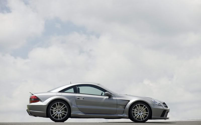 Post :: Mercedes-Benz :: SL65 :: AMG Black :: Mercedes-Benz-SL65-AMG-2009-wide-2