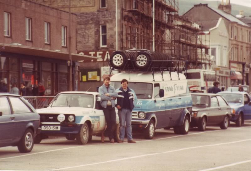 Bedford d'assistance rallye OSO151W