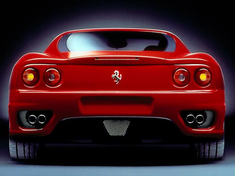 MAKINA 2000Ferrari360Modena