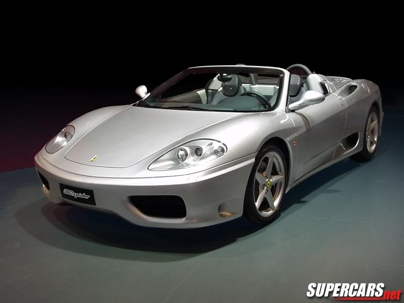 MAKINA 2001Ferrari360ModenaSpider11