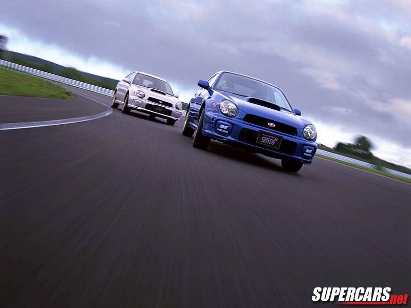 MAKINA 2001SubaruImprezaWrxSti