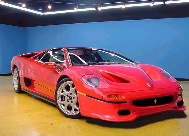 MAKINA 2003FerrariLamborginiConcept