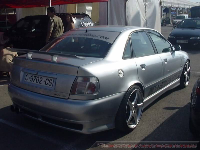 MAKINA AudiA4tunning