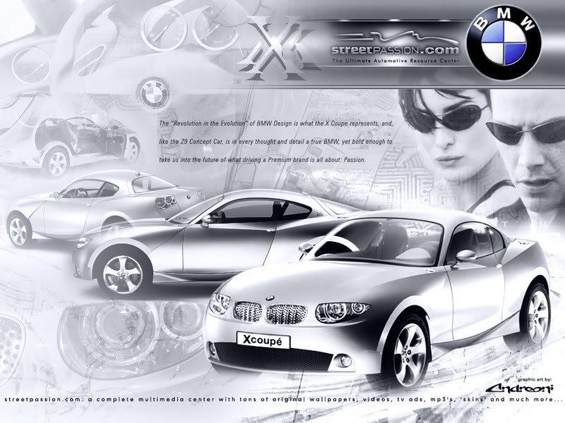 MAKINA BmwMatrixWallpaper