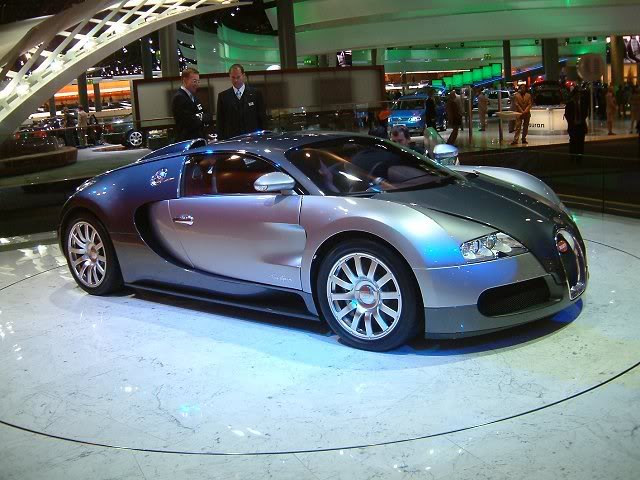 MAKINA Bugatti20Veyron