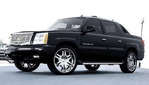 MAKINA Cadillac-EscaladeEXT-2002-with24Low