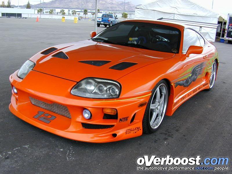 MAKINA FastFurious-Supra1