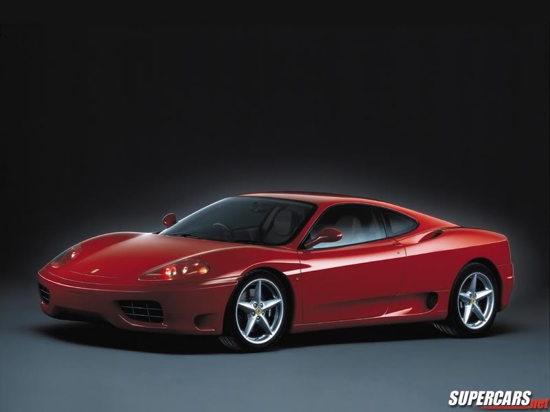 MAKINA Ferrari360Modena