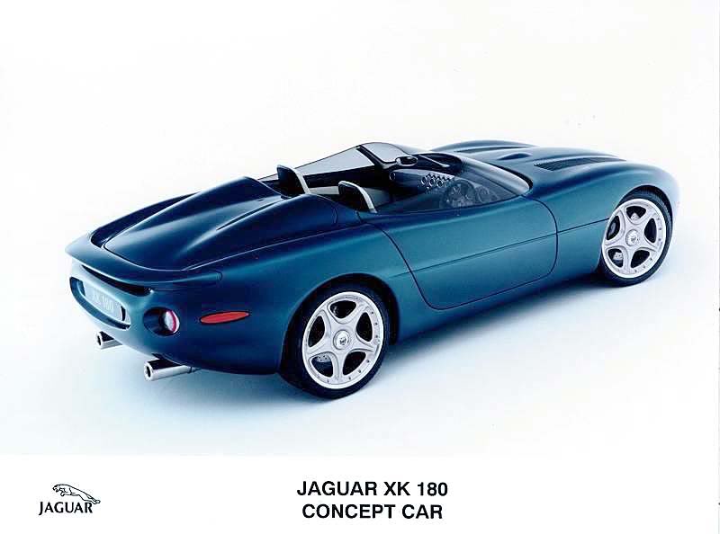 MAKINA JaguarXK180ConceptCar