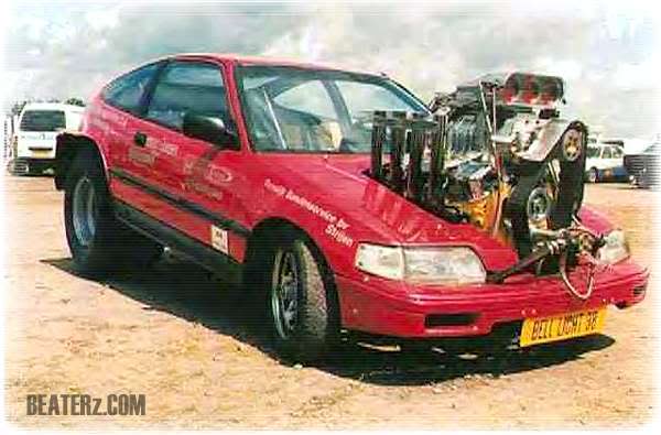 MAKINA Crx_stroker