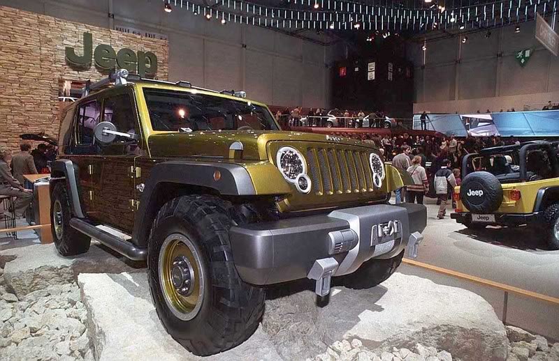 MAKINA Jeep-car-show