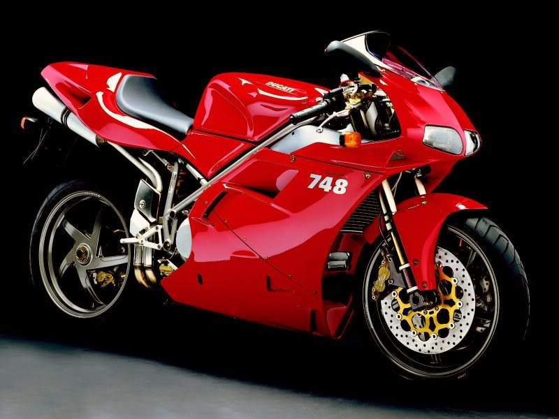 MOTORRA Ducati-748