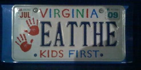Pics that made you lol Funnylicenseplate
