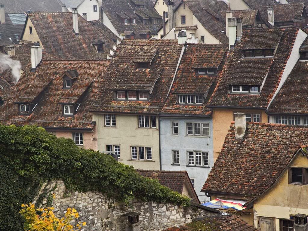    RooftopViewSchaffhausenSwitzerland