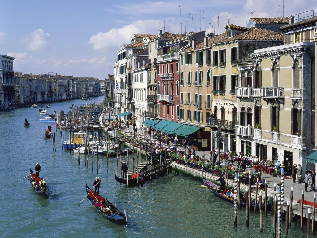 اجمل مناظر ايطاليا TheGrandCanalofVeniceItaly