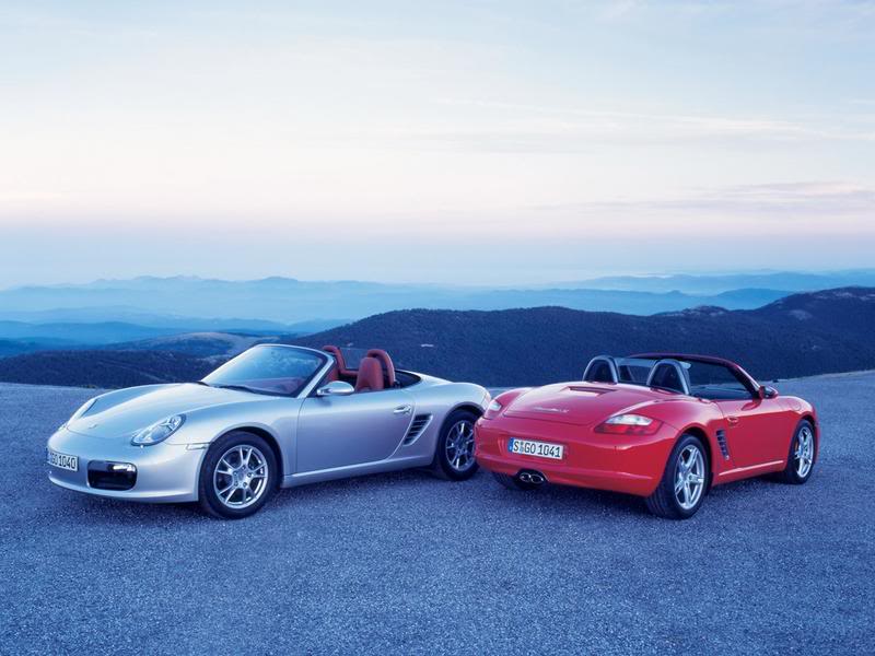 Porsche Duvar Katlar.. yksek kalitee!!!! 2005-Porsche-Boxster-S-Mountains-12