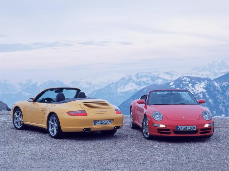 Porsche Duvar Katlar.. yksek kalitee!!!! 2006-911-Carrera-Cabriolet-4-4S-128