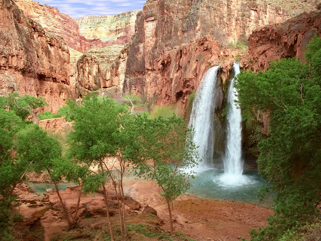 Doga resimleri DreamlandHavasuFallsGrandCanyonAriz