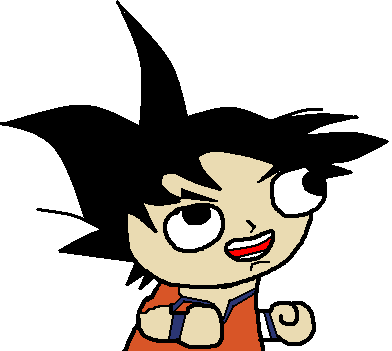 Bom de paint? Goku