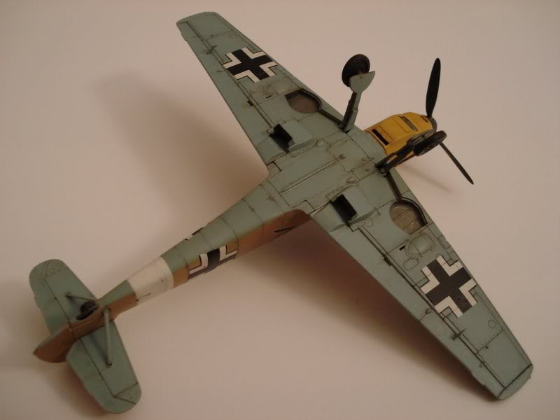 BF-109E-7 ICM 1/72 BF-109E-7_ICM_13