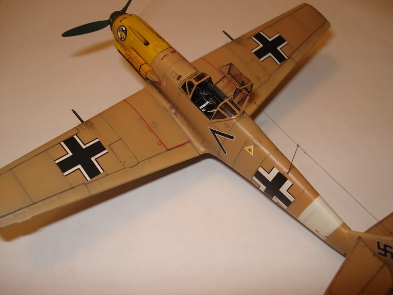 BF-109E-7 ICM 1/72 BF-109E-7_ICM_24