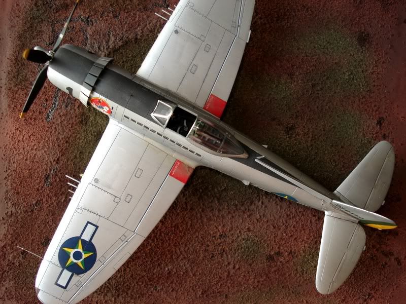 P-47D-25 Revell 1/72 DSC00408