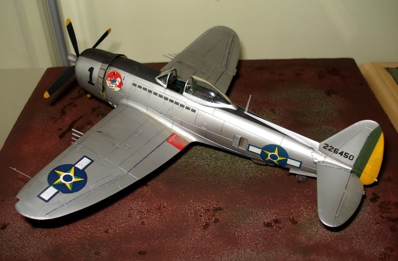 P-47D-25 Revell 1/72 DSC00415