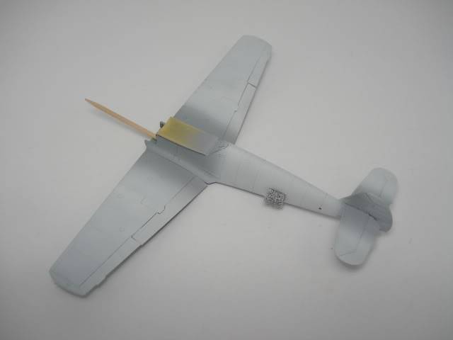 Messerschmitt BF 109E [academy] 1/72 - Suisse DSC04924