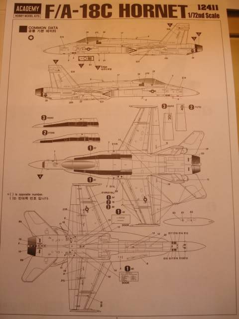 [Academy] F/A-18C Hornet DSC06123