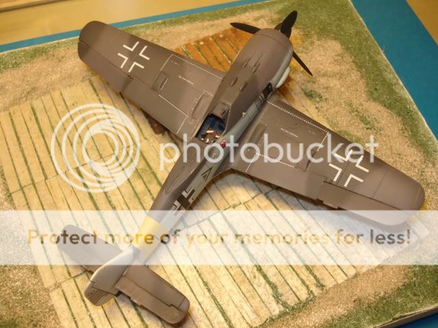 Focke Wulf FW-190A-6 - ACADEMY 1/72 DSC05538