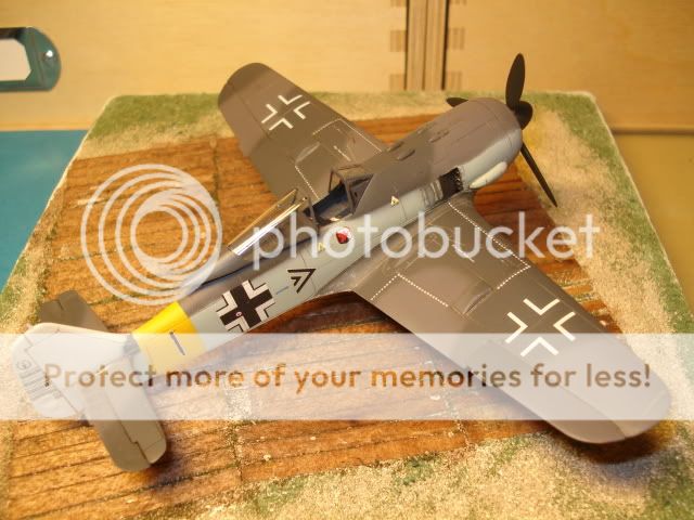 Focke Wulf FW-190A-6 - ACADEMY 1/72 DSC05595