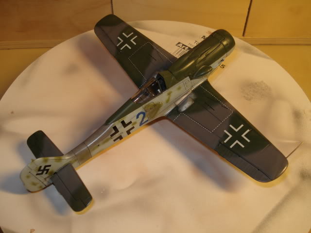 [TAMIYA] Focke Wulf FW-190D 1/72 DSC09423-1