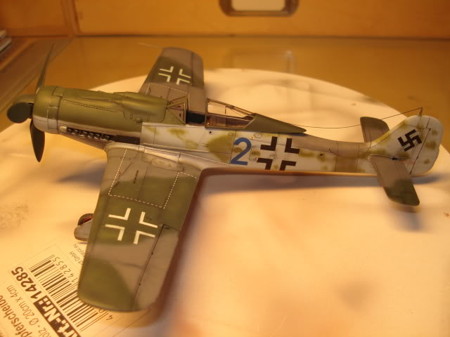 [TAMIYA] Focke Wulf FW-190D 1/72 DSC09442