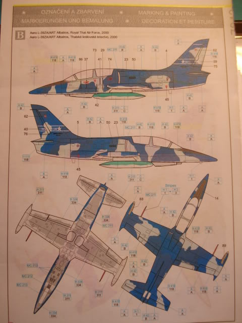 [CONCOURS PAYS EXOTIQUES 2009] Aero  L-39 ALBATROS - Lybian air force - [EDUARD] 1/72 (al39) DSC05778