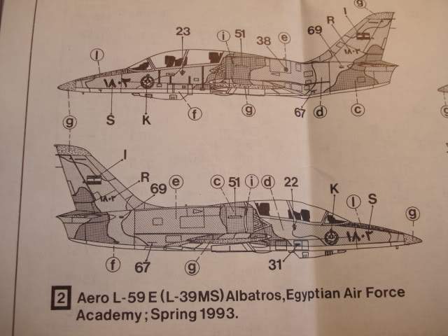 [CONCOURS PAYS EXOTIQUES 2009] Aero  L-39 ALBATROS - Lybian air force - [EDUARD] 1/72 (al39) DSC05783