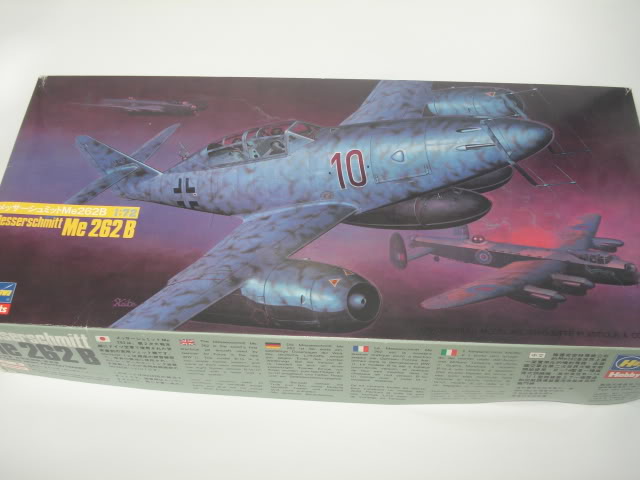 Messerschmitt Me-262B Schwalbe [Hasegawa] 1/72 DSC05366