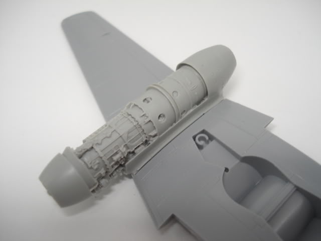 Messerschmitt Me-262B Schwalbe [Hasegawa] 1/72 DSC05384