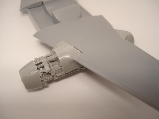 Messerschmitt Me-262B Schwalbe [Hasegawa] 1/72 DSC05388