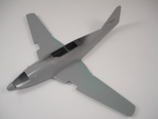 Messerschmitt Me-262B Schwalbe [Hasegawa] 1/72 DSC05611