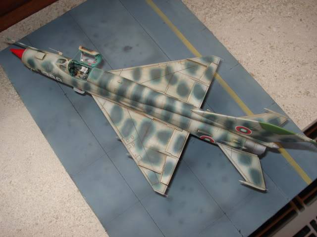 MIG-21BIS Bulgarian AF - Fujimi 1/72. DSC05434