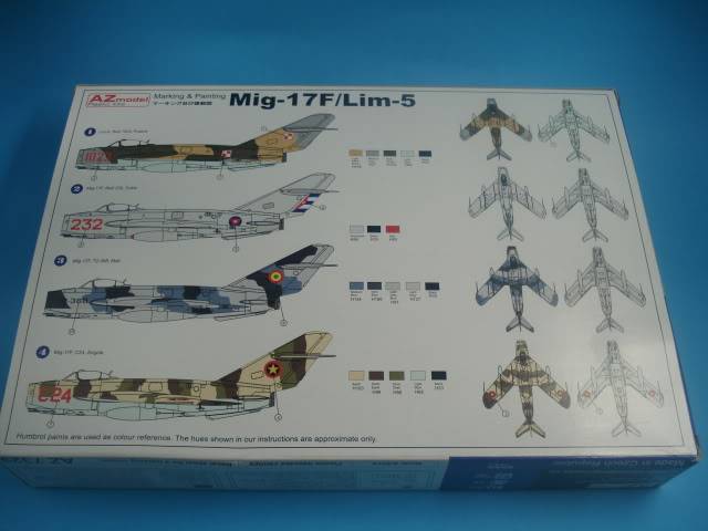 Mig17-F Fresco [AZ models] 1/72 DSC02477